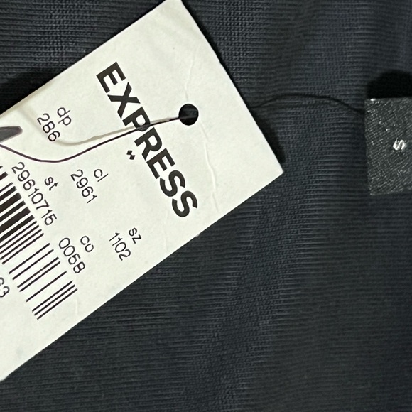 Size Small long sleeve Express Top, nwt - Picture 3 of 12